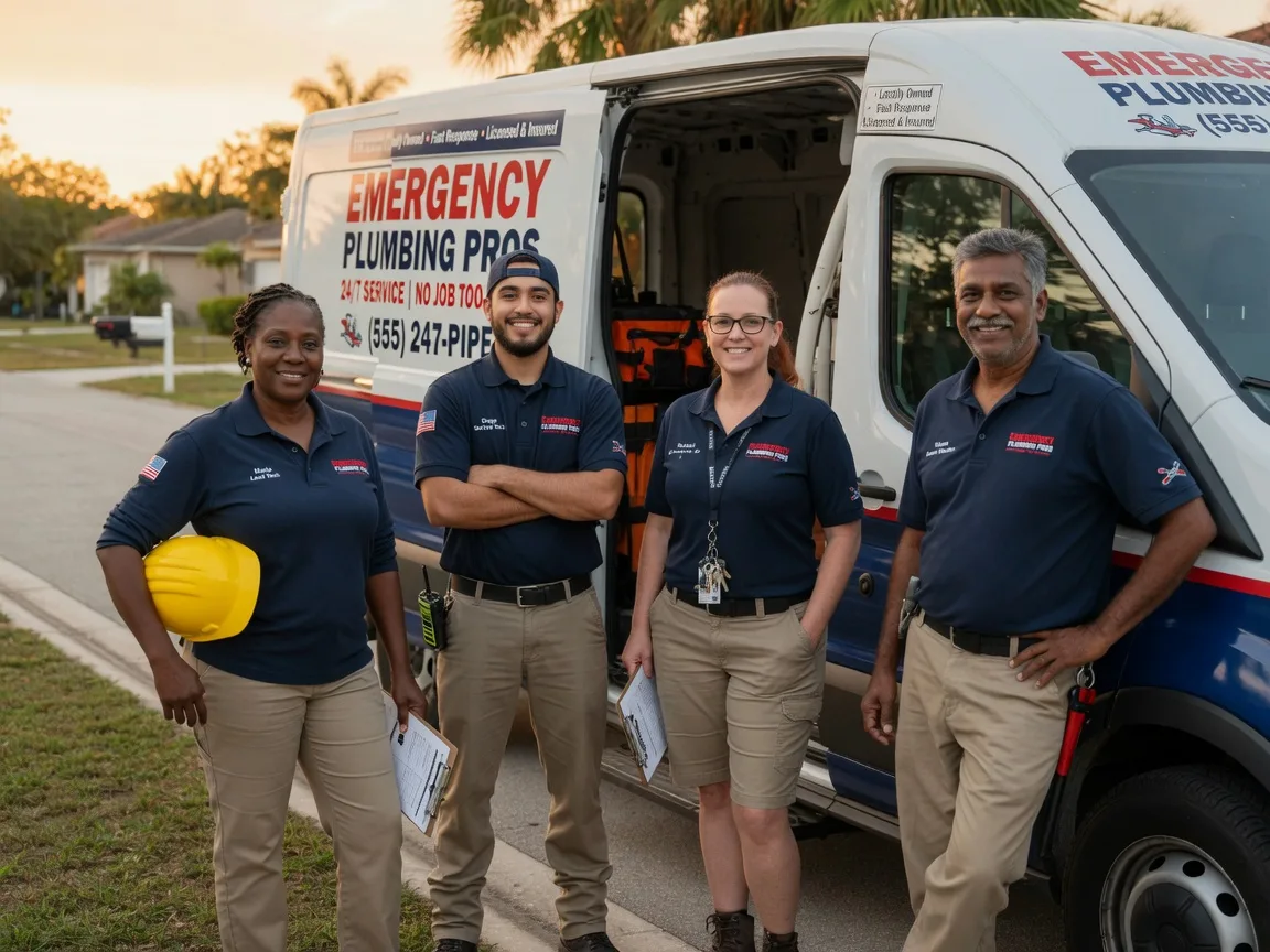 Emergency Plumber company in Louisville, OH